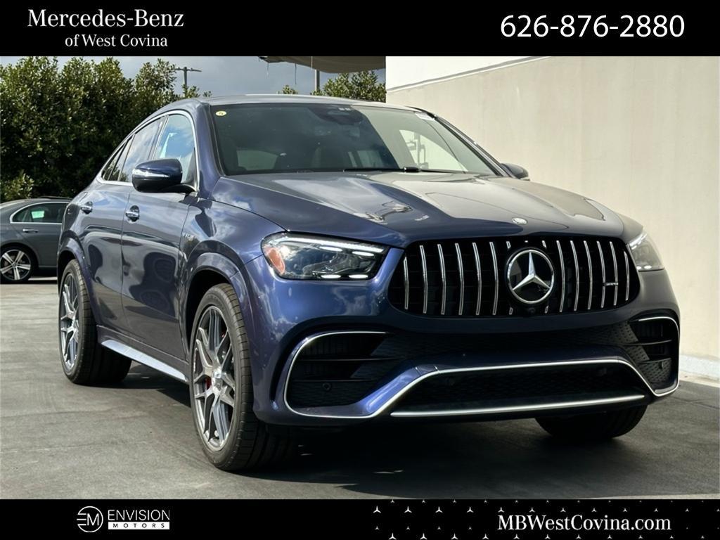 new 2025 Mercedes-Benz AMG GLE 63 car, priced at $136,745