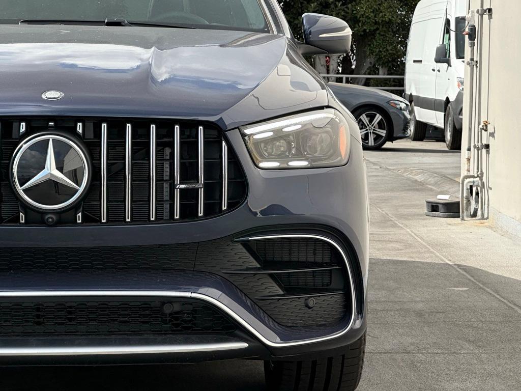 new 2025 Mercedes-Benz AMG GLE 63 car, priced at $136,745