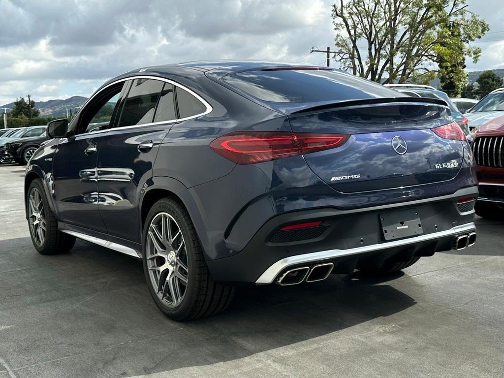 new 2025 Mercedes-Benz AMG GLE 63 car, priced at $136,745