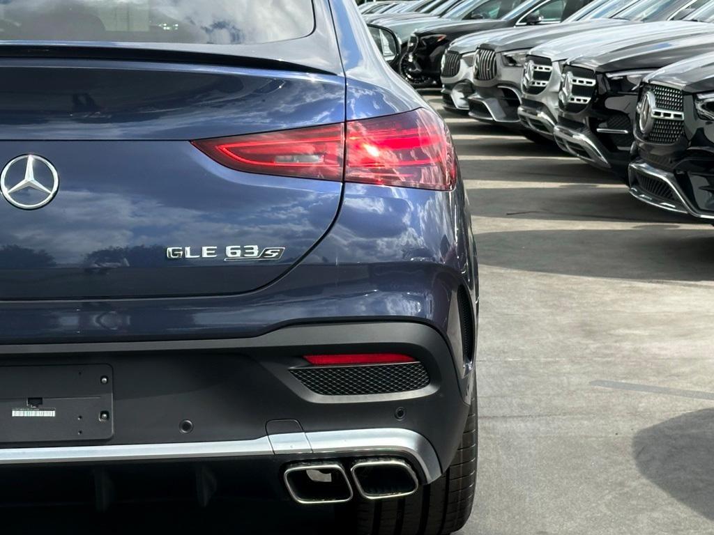 new 2025 Mercedes-Benz AMG GLE 63 car, priced at $136,745