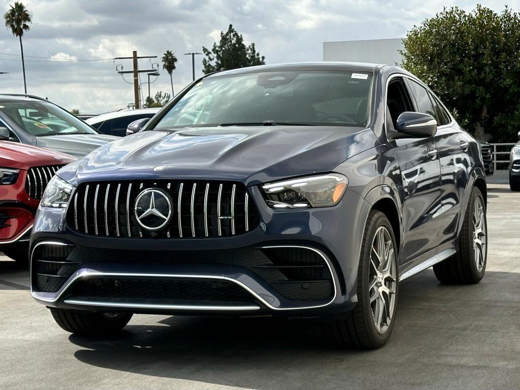 new 2025 Mercedes-Benz AMG GLE 63 car, priced at $136,745