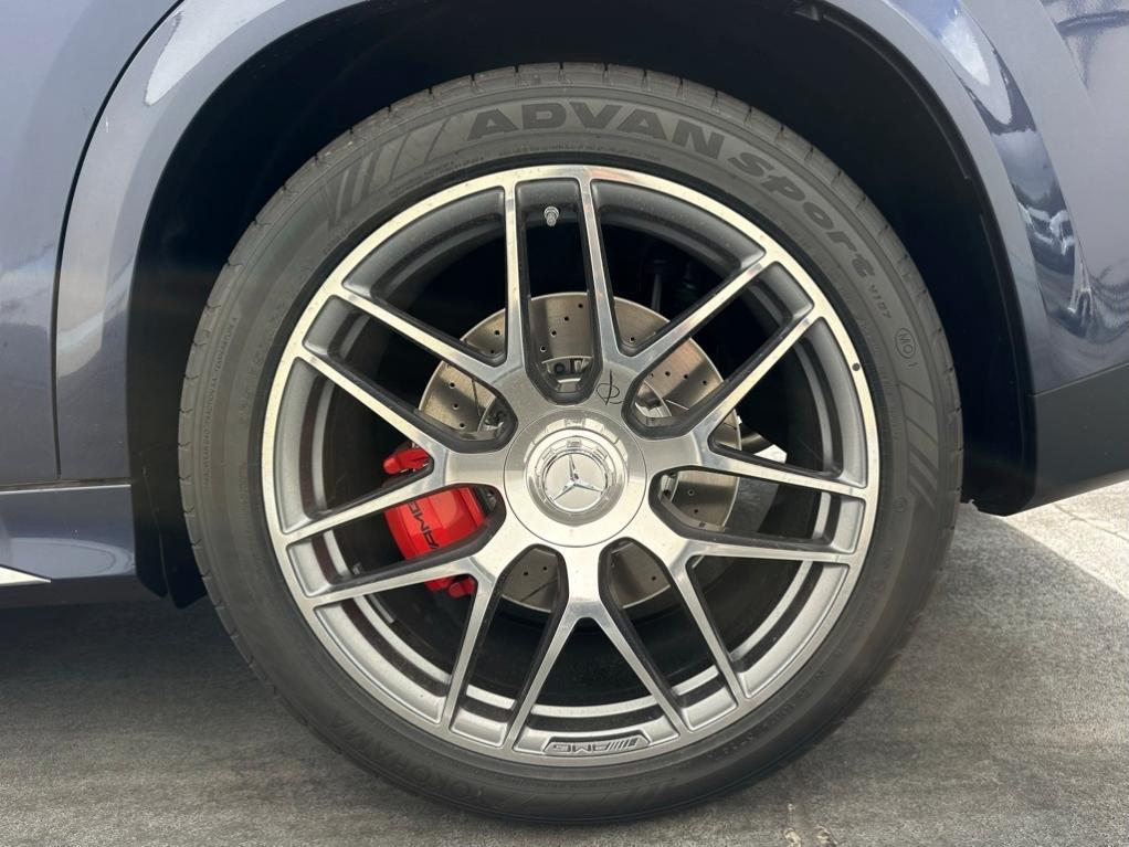 new 2025 Mercedes-Benz AMG GLE 63 car, priced at $136,745