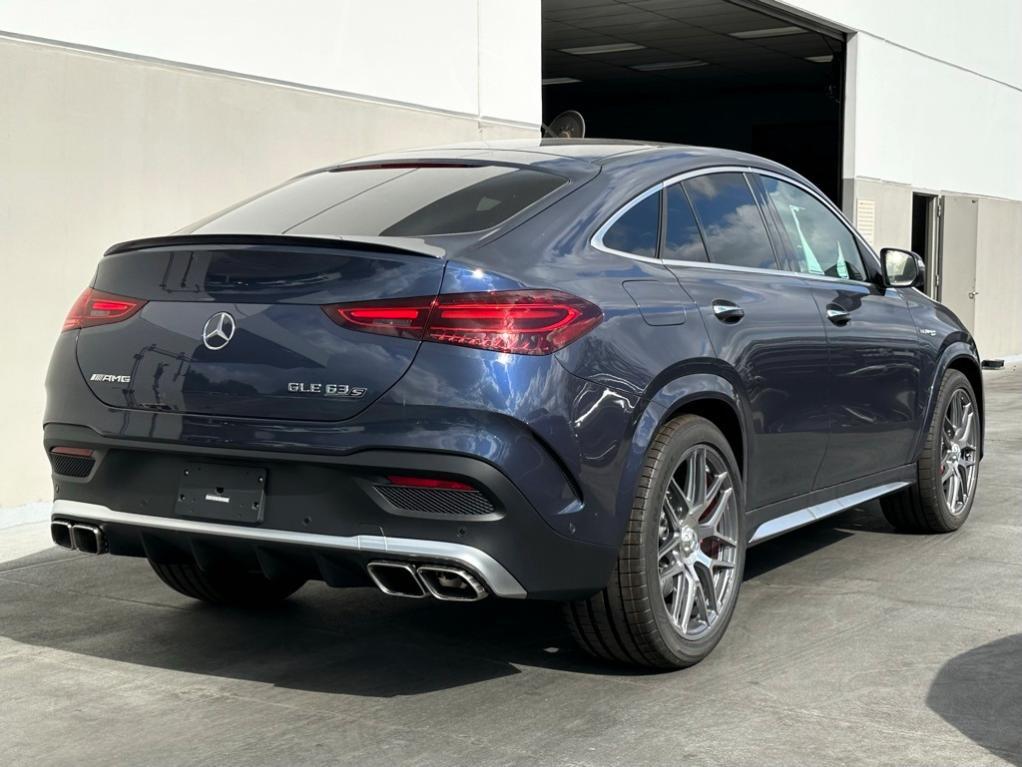 new 2025 Mercedes-Benz AMG GLE 63 car, priced at $136,745