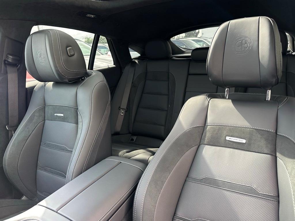 new 2025 Mercedes-Benz AMG GLE 63 car, priced at $136,745