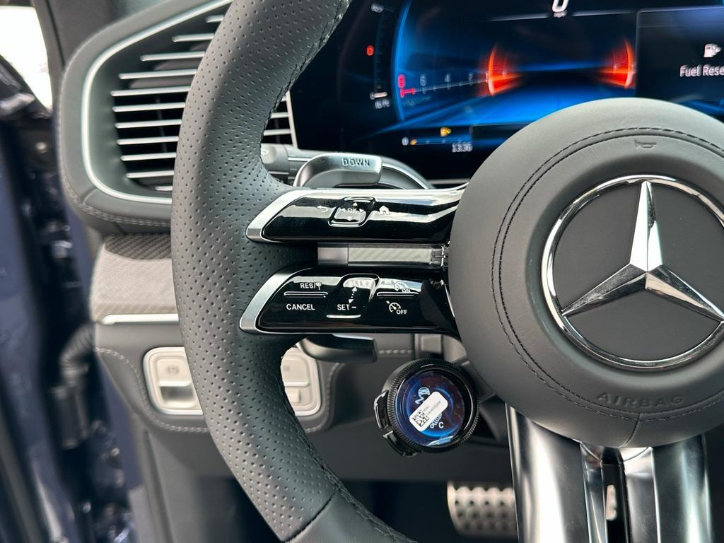 new 2025 Mercedes-Benz AMG GLE 63 car, priced at $136,745