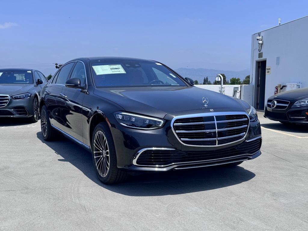 new 2024 Mercedes-Benz S-Class car, priced at $148,475