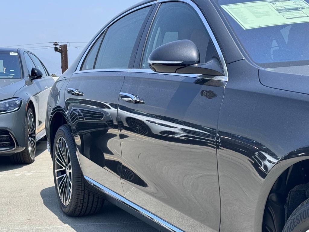 new 2024 Mercedes-Benz S-Class car, priced at $148,475