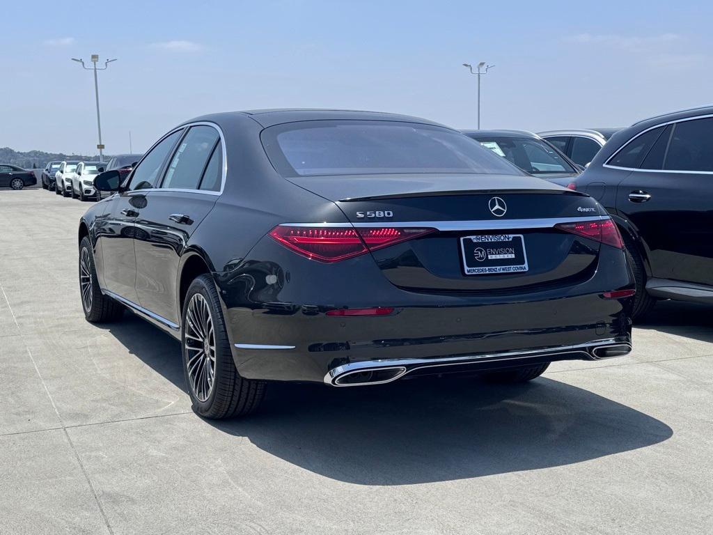 new 2024 Mercedes-Benz S-Class car, priced at $148,475