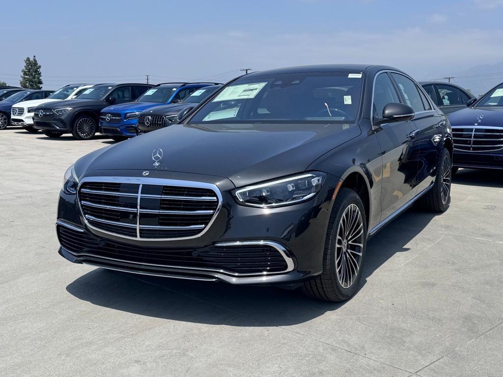 new 2024 Mercedes-Benz S-Class car, priced at $148,475