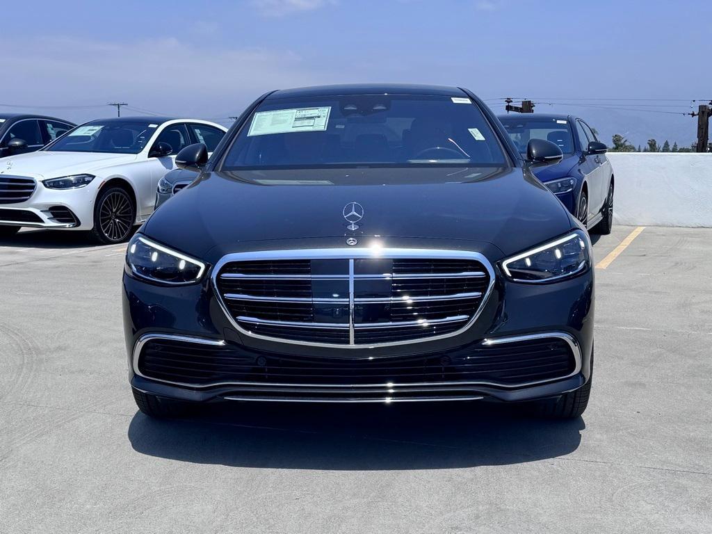 new 2024 Mercedes-Benz S-Class car, priced at $148,475