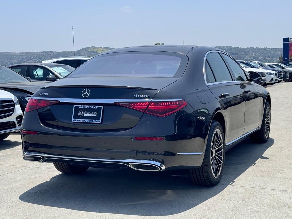 new 2024 Mercedes-Benz S-Class car, priced at $148,475