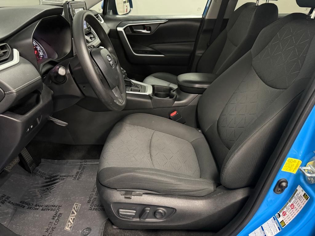 used 2021 Toyota RAV4 car, priced at $20,752