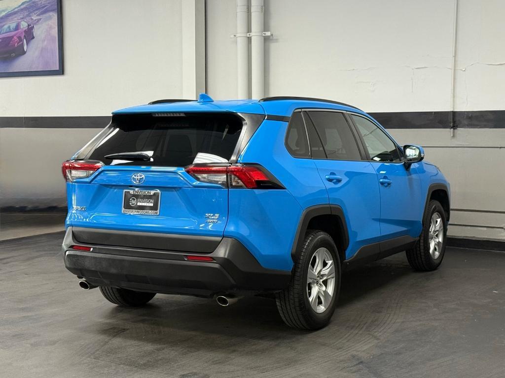 used 2021 Toyota RAV4 car, priced at $20,752