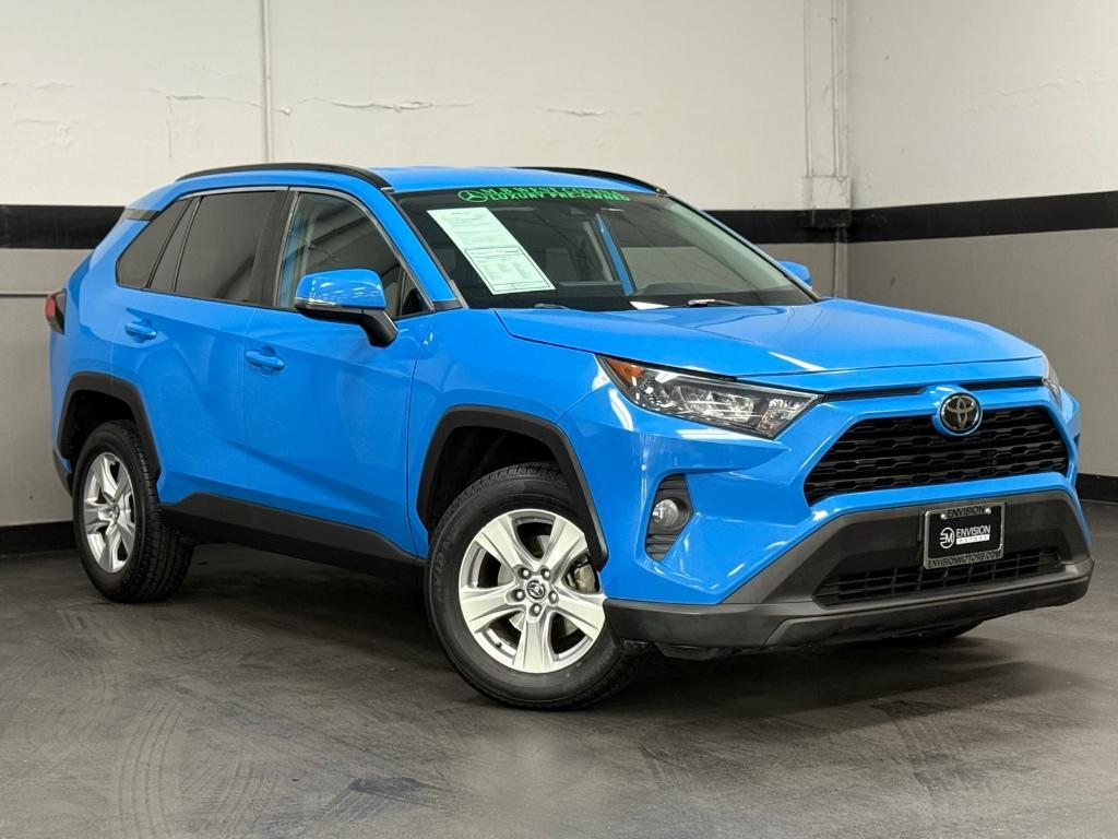 used 2021 Toyota RAV4 car, priced at $20,752