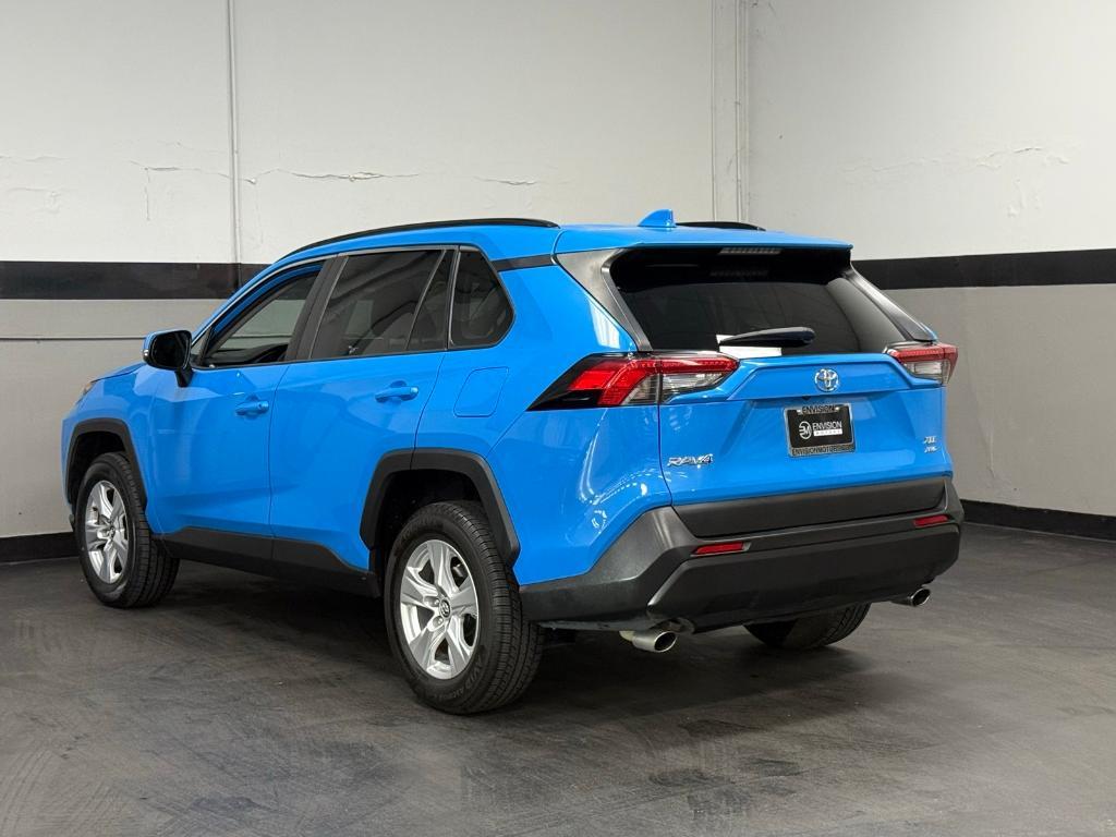 used 2021 Toyota RAV4 car, priced at $20,752