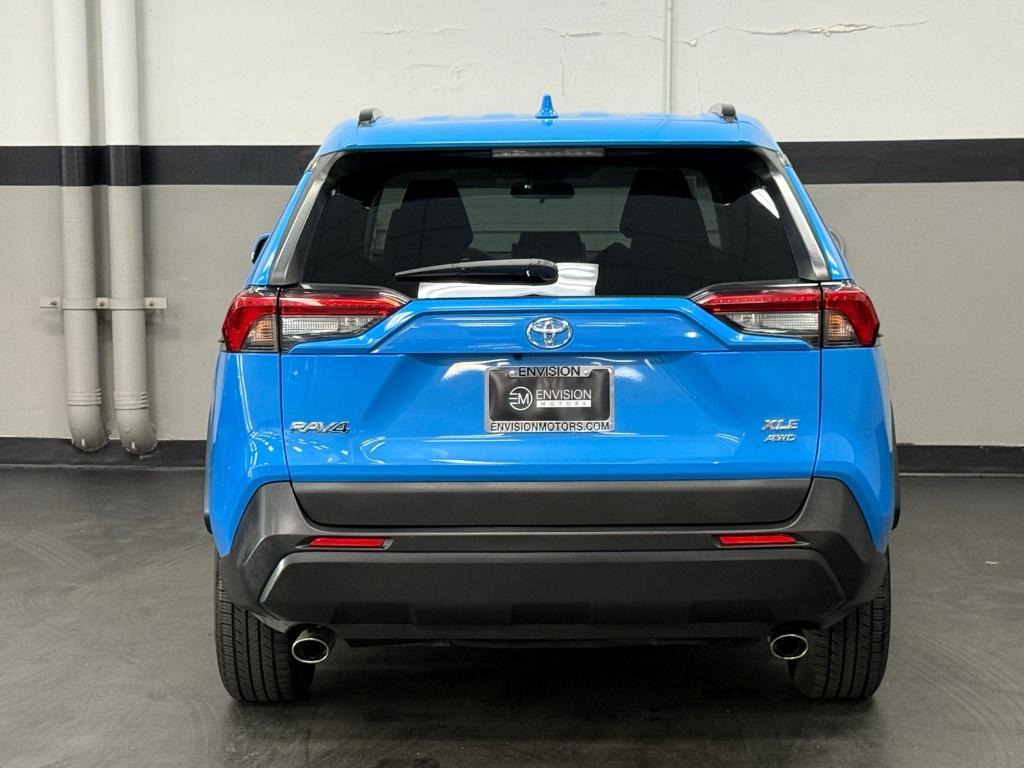 used 2021 Toyota RAV4 car, priced at $20,752