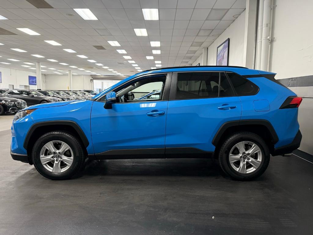 used 2021 Toyota RAV4 car, priced at $20,752