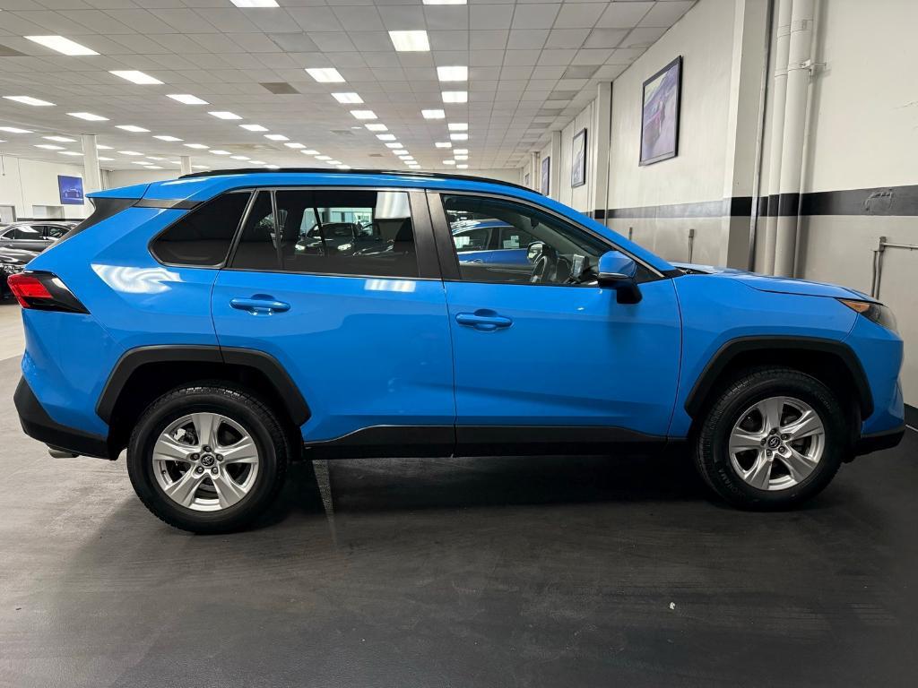used 2021 Toyota RAV4 car, priced at $20,752