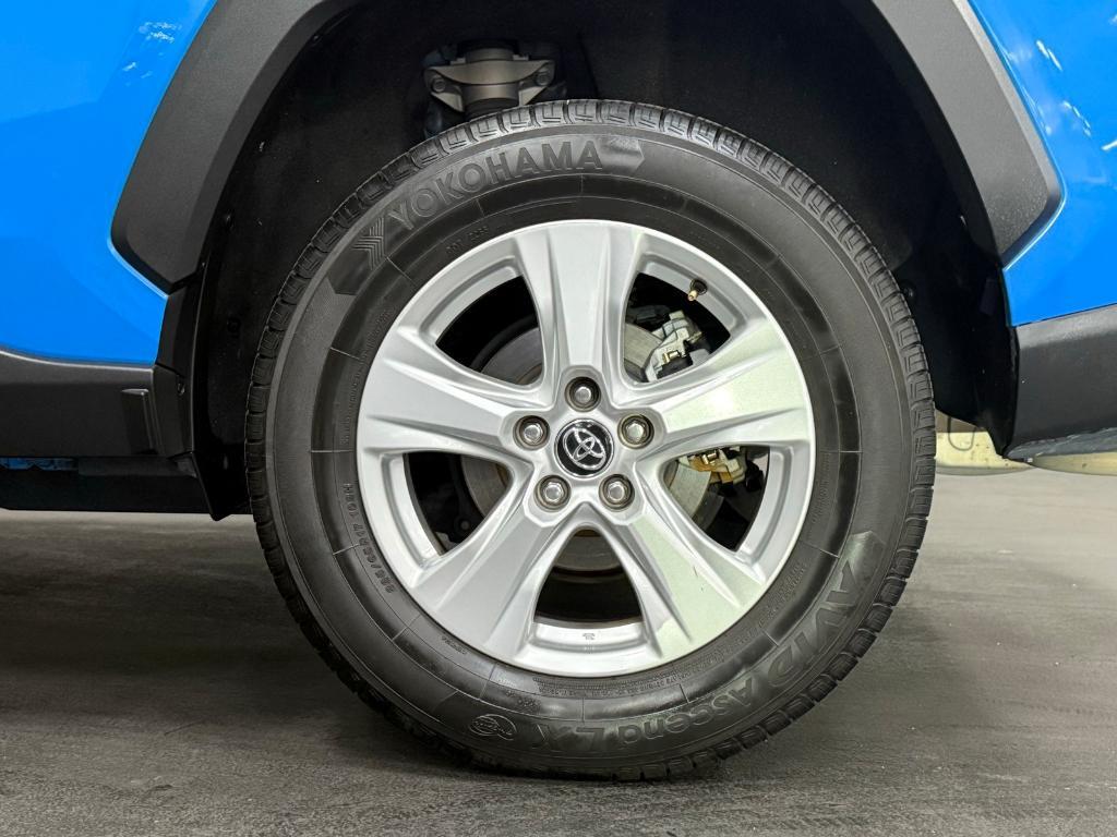 used 2021 Toyota RAV4 car, priced at $20,752