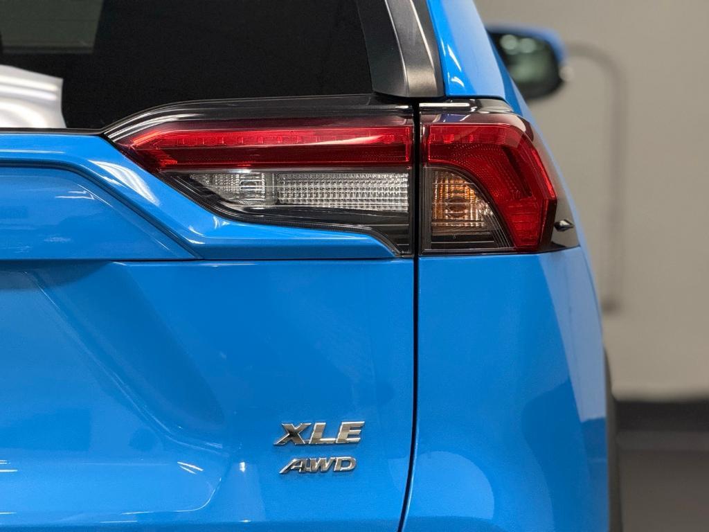 used 2021 Toyota RAV4 car, priced at $20,752