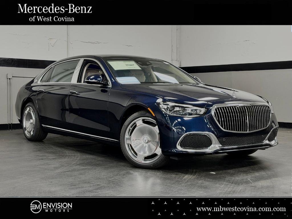 new 2026 Mercedes-Benz Maybach S 580 car, priced at $220,135