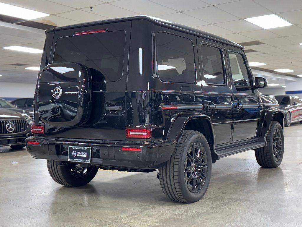 new 2025 Mercedes-Benz G-Class car, priced at $182,255