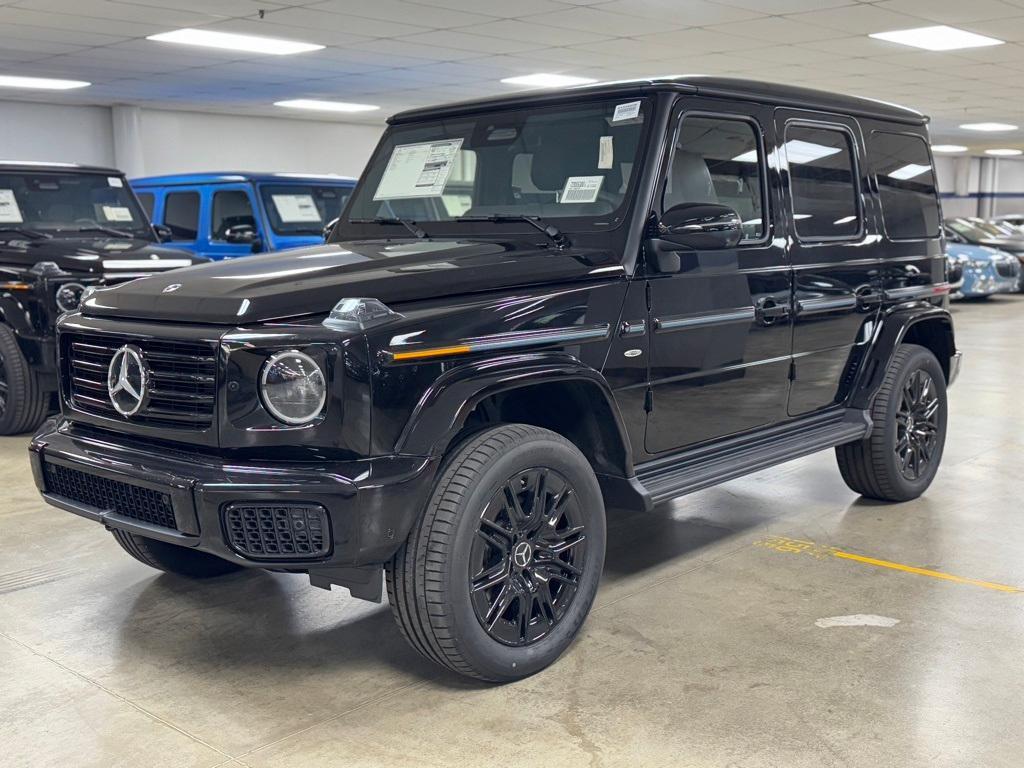 new 2025 Mercedes-Benz G-Class car, priced at $182,255