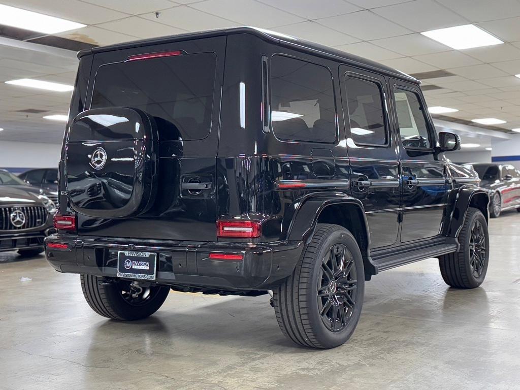 new 2025 Mercedes-Benz G-Class car, priced at $182,255