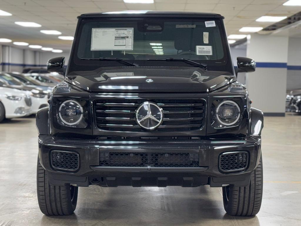 new 2025 Mercedes-Benz G-Class car, priced at $182,255