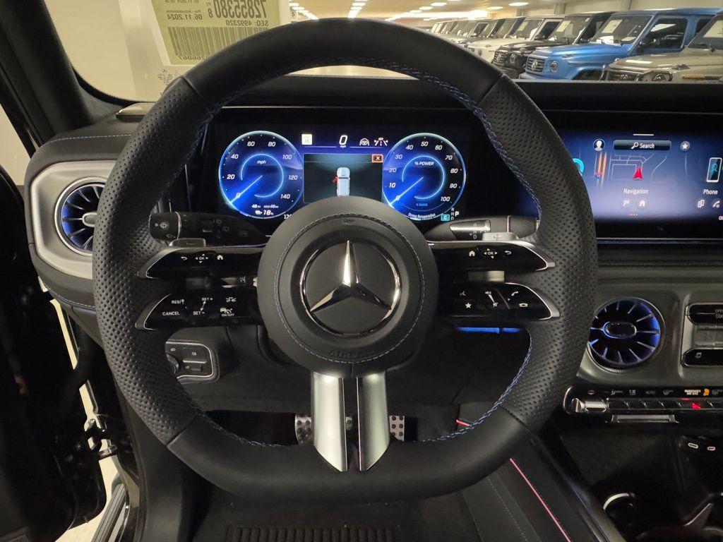 new 2025 Mercedes-Benz G-Class car, priced at $182,255