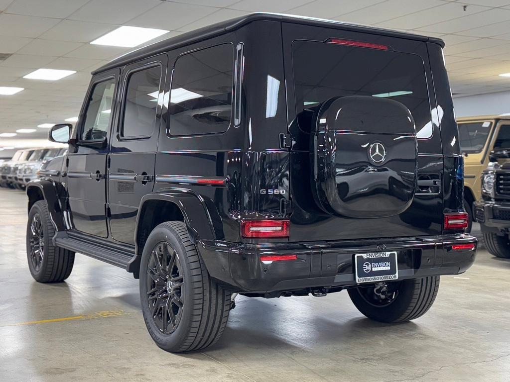 new 2025 Mercedes-Benz G-Class car, priced at $182,255