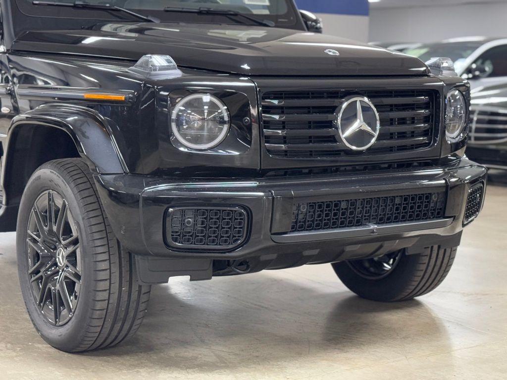 new 2025 Mercedes-Benz G-Class car, priced at $182,255