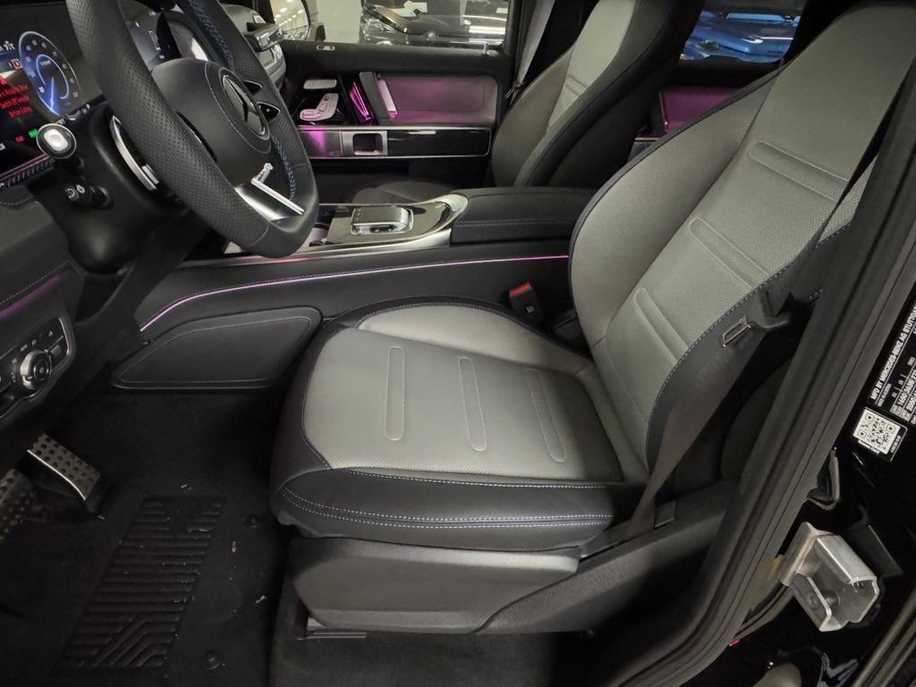 new 2025 Mercedes-Benz G-Class car, priced at $182,255