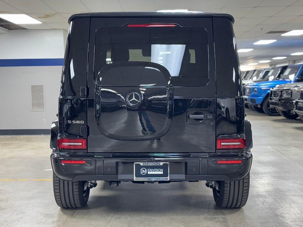 new 2025 Mercedes-Benz G-Class car, priced at $182,255