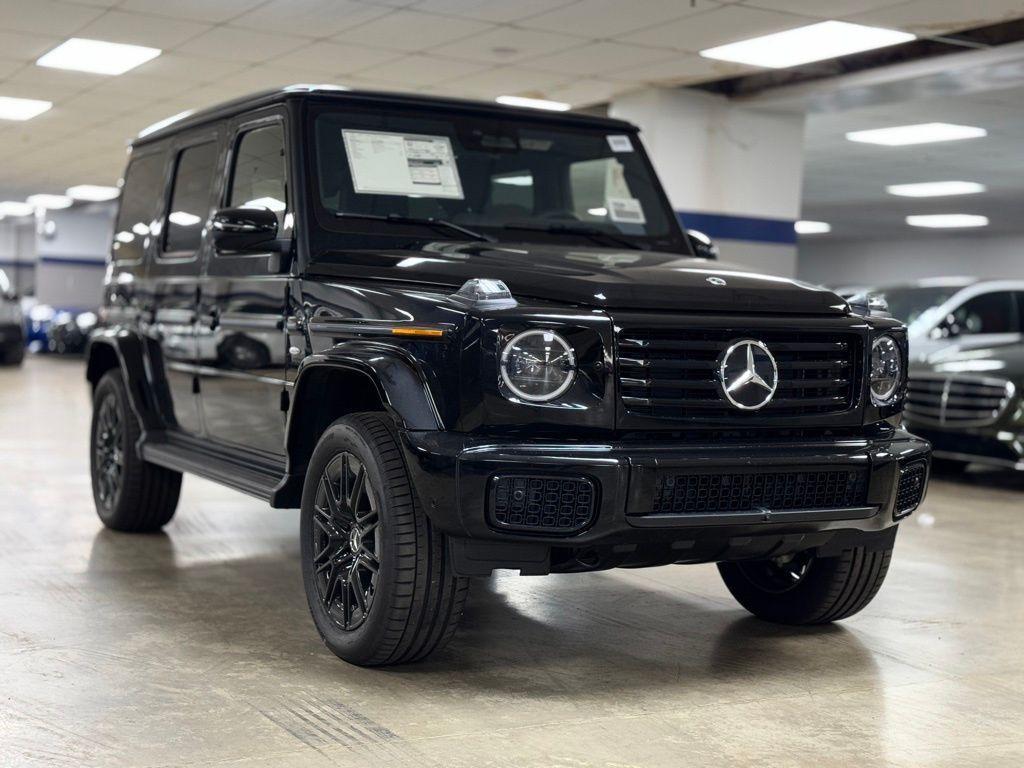 new 2025 Mercedes-Benz G-Class car, priced at $182,255