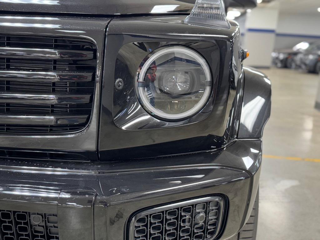 new 2025 Mercedes-Benz G-Class car, priced at $182,255