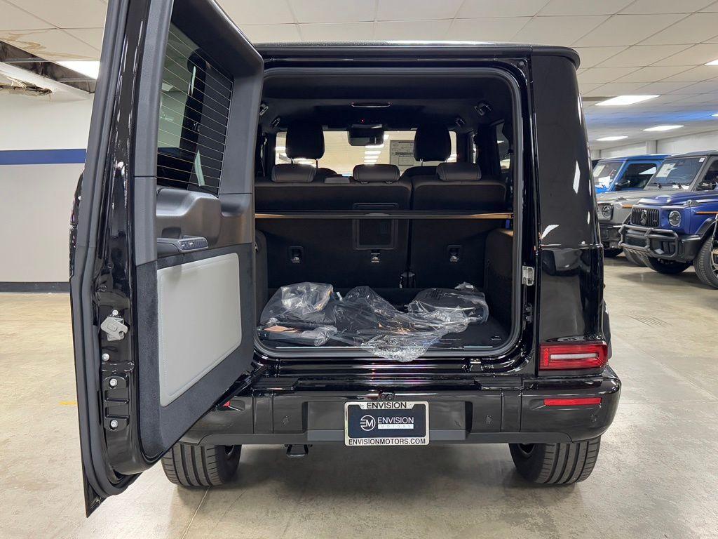 new 2025 Mercedes-Benz G-Class car, priced at $182,255