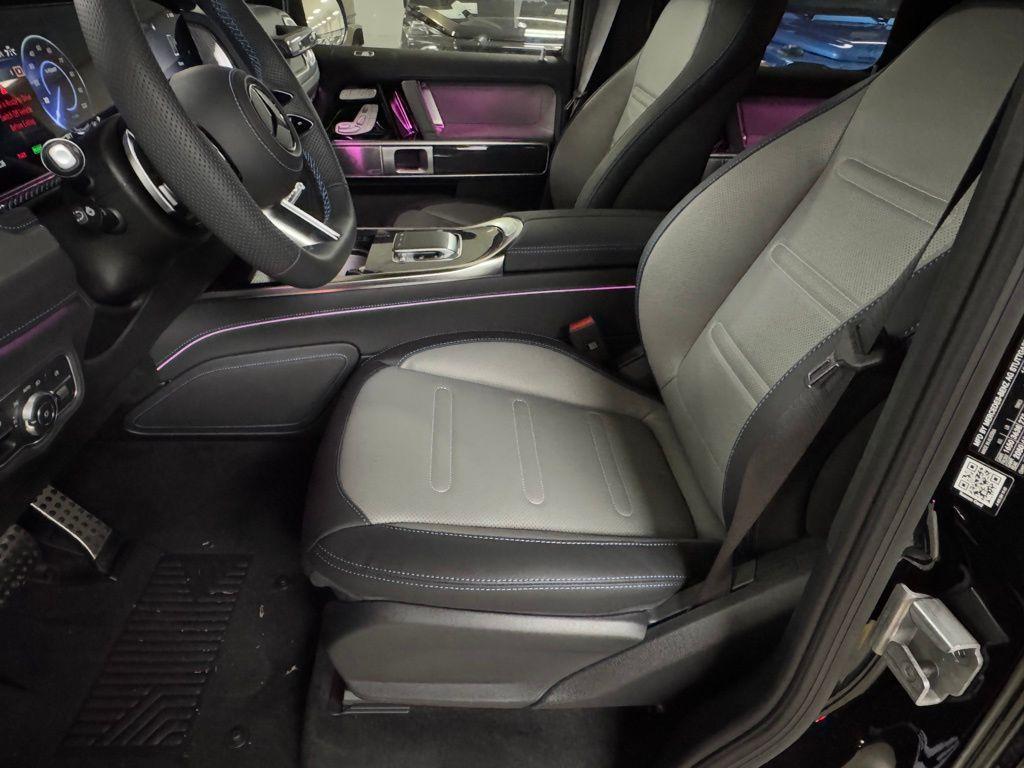 new 2025 Mercedes-Benz G-Class car, priced at $182,255