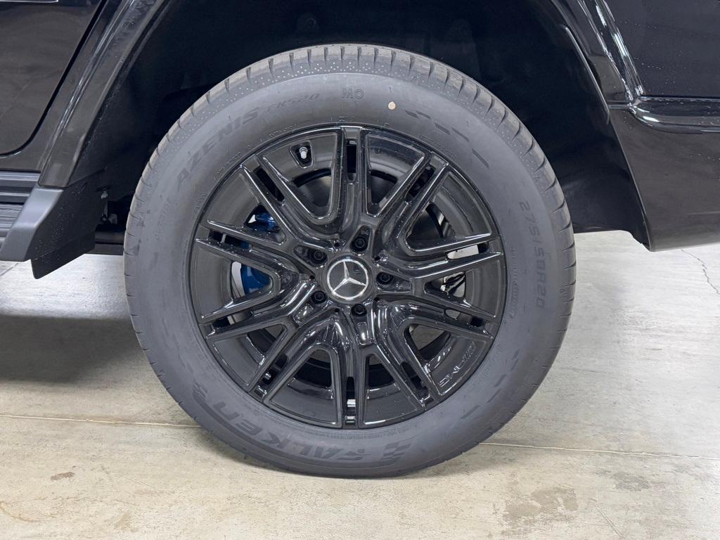 new 2025 Mercedes-Benz G-Class car, priced at $182,255