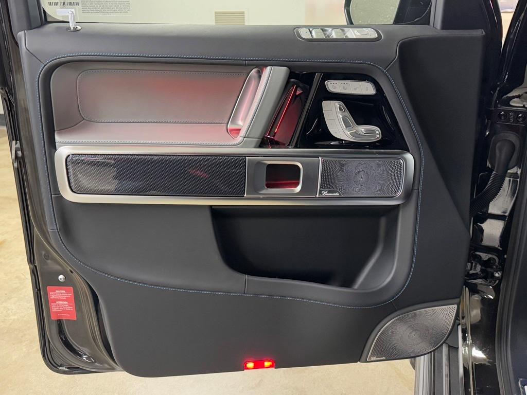 new 2025 Mercedes-Benz G-Class car, priced at $182,255