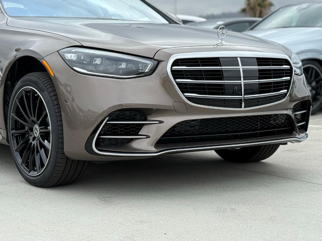 new 2026 Mercedes-Benz S-Class car, priced at $142,855