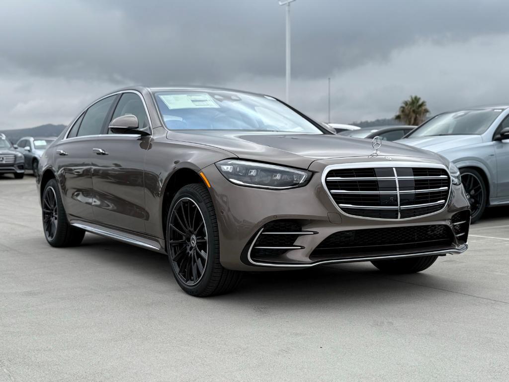 new 2026 Mercedes-Benz S-Class car, priced at $142,855
