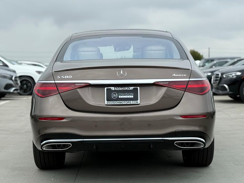 new 2026 Mercedes-Benz S-Class car, priced at $142,855
