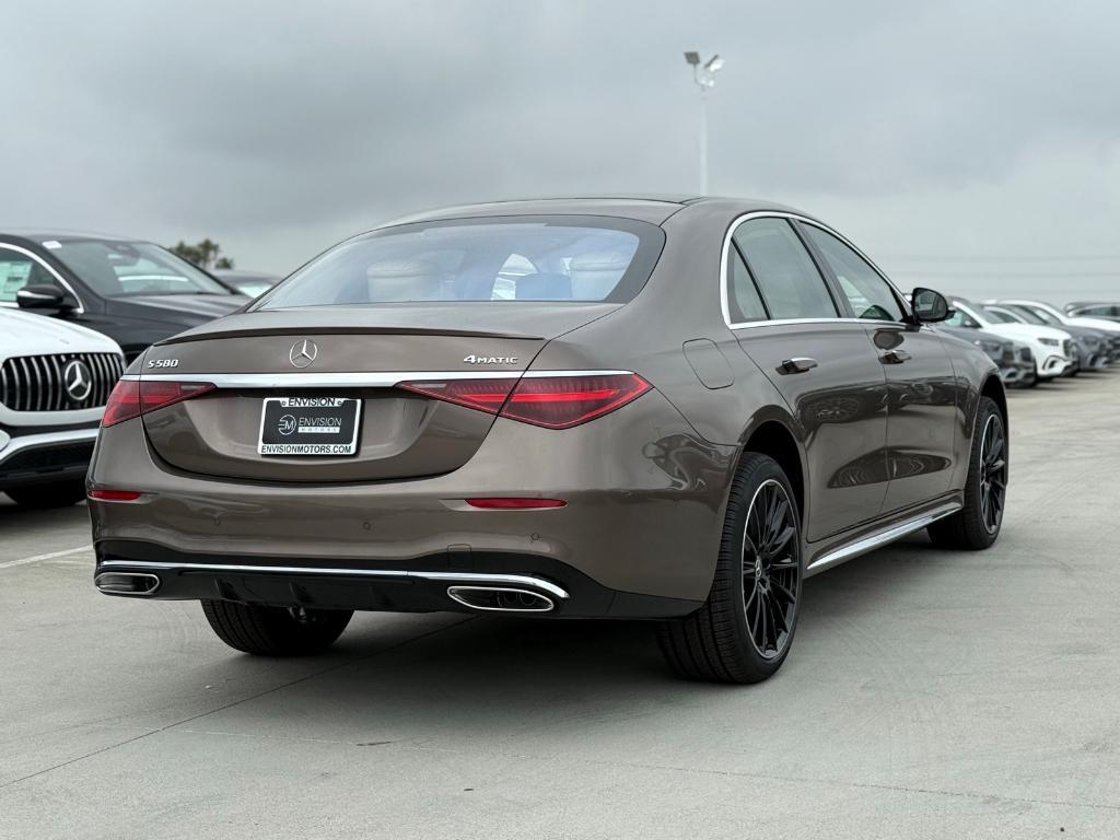 new 2026 Mercedes-Benz S-Class car, priced at $142,855