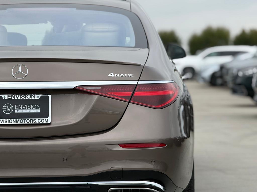 new 2026 Mercedes-Benz S-Class car, priced at $142,855