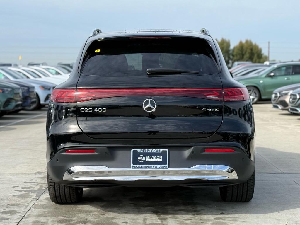 new 2026 Mercedes-Benz EQS 400 car, priced at $91,300