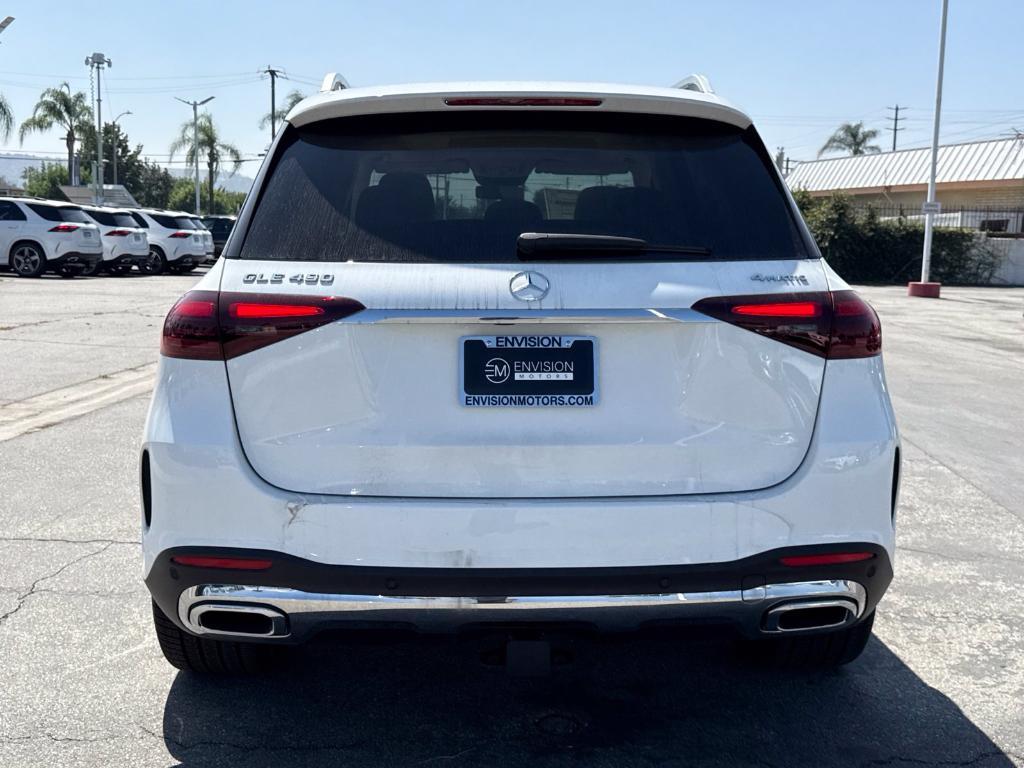 new 2026 Mercedes-Benz GLE 450 car, priced at $78,695