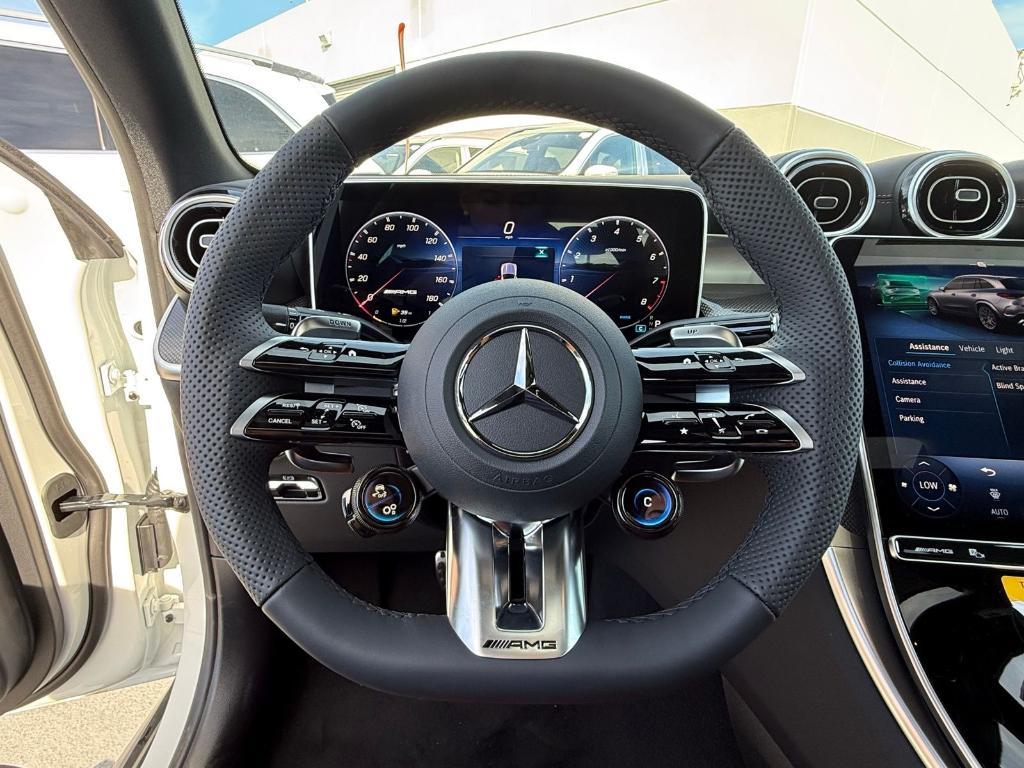 new 2026 Mercedes-Benz AMG GLC 43 car, priced at $73,795