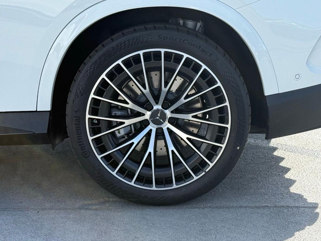 new 2026 Mercedes-Benz AMG GLC 43 car, priced at $73,795