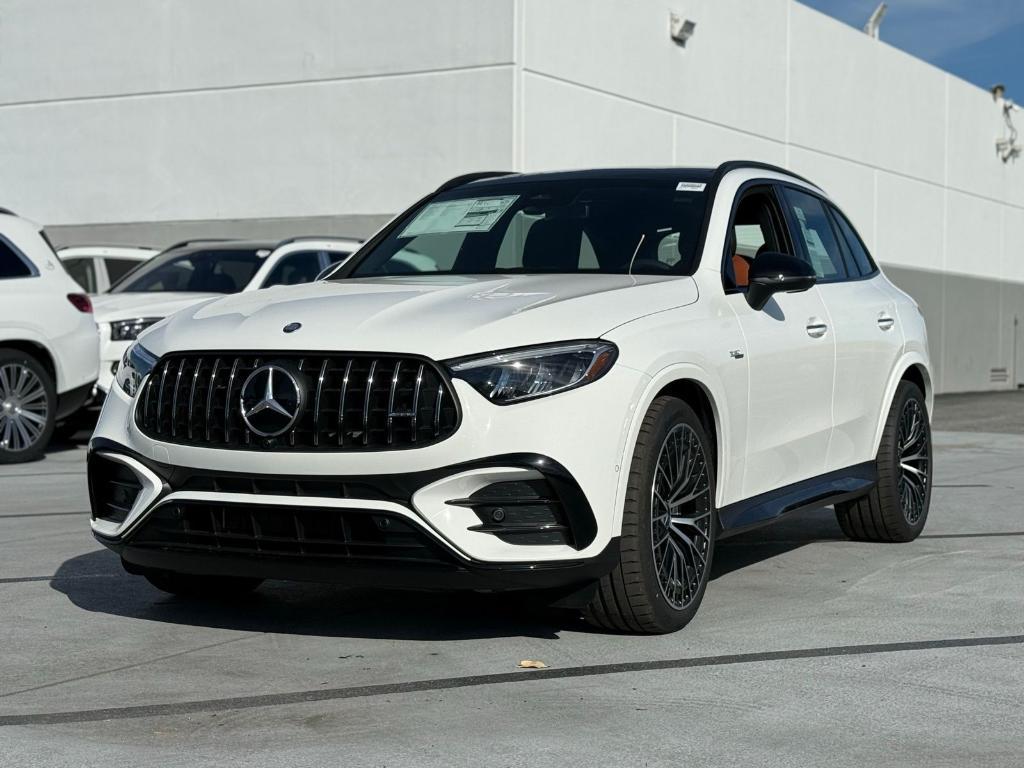 new 2026 Mercedes-Benz AMG GLC 43 car, priced at $73,795